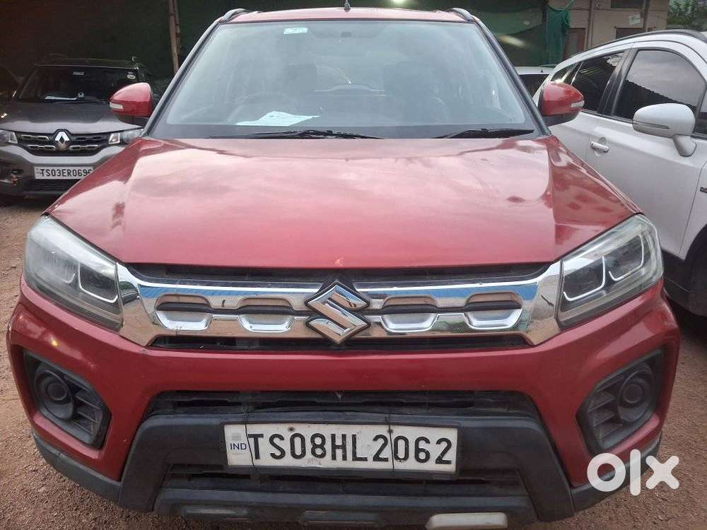 Maruti Suzuki Brezza 1.5 Vxi At Smart Hybrid, 2021, Petrol