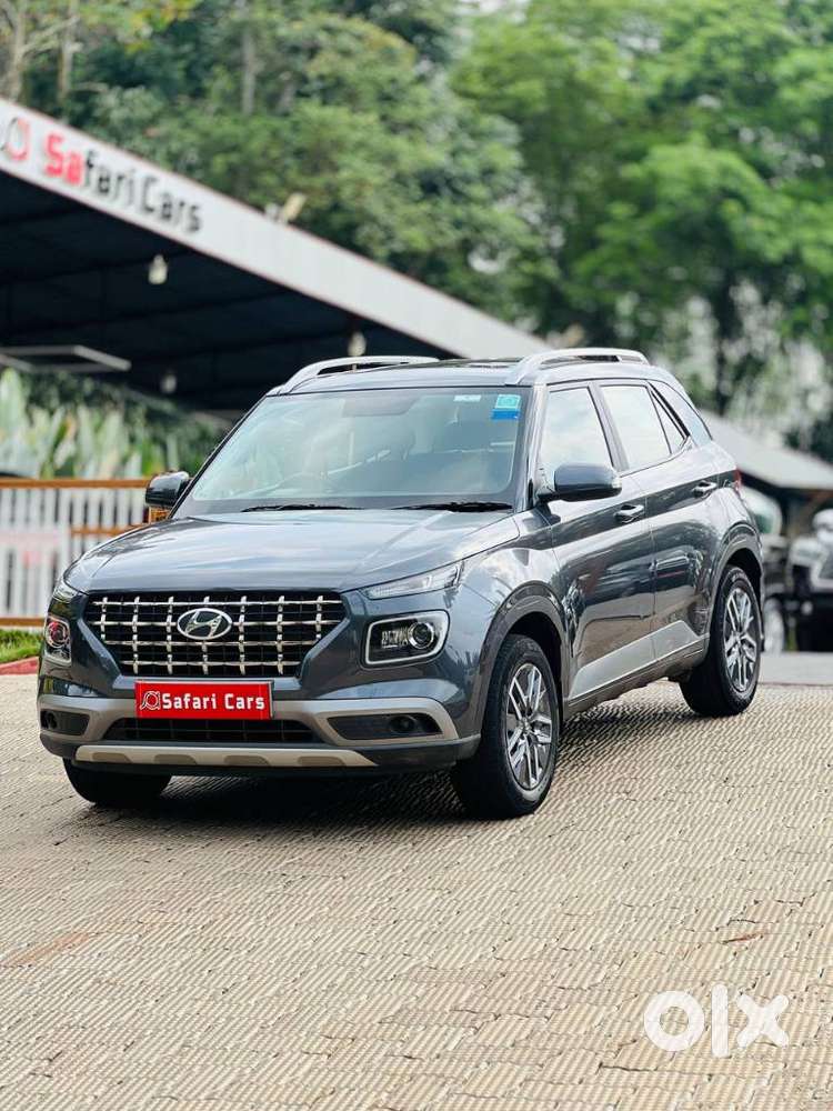 Hyundai Venue 1.0l Turbo Gdi Sx Mt, 2021, Petrol
