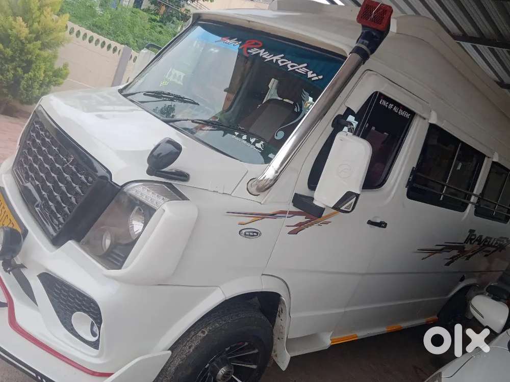 Force Motors Trax Cruiser 2015 Diesel 43020 Km Driven