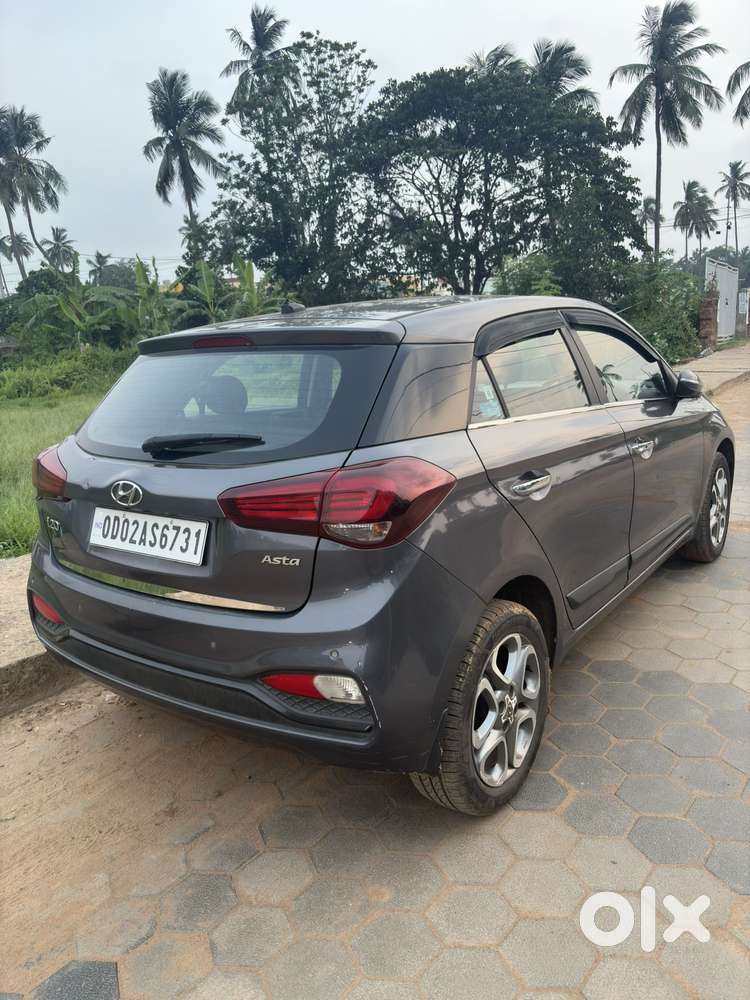 Hyundai I20 Asta Option Cvt, 2018, Petrol