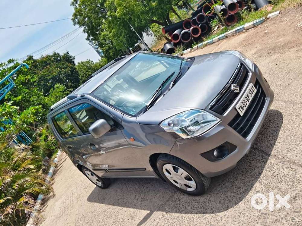 Maruti Suzuki Wagon R 1.0 Vxi Amt, 2017, Petrol