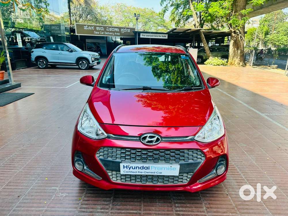Hyundai Grand I10 2013-2016 At Sportz, 2017, Petrol