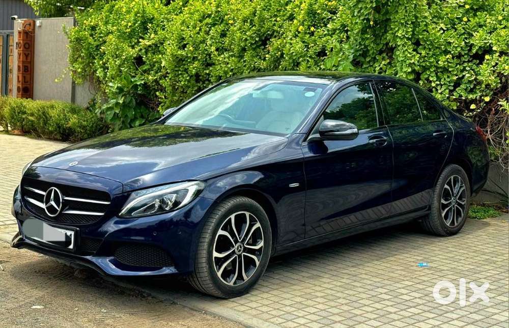 Mercedes-benz C-class C 220d, 2018, Diesel