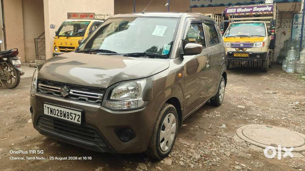 Maruti Suzuki Wagon R Vxi 1.2, 2022, Petrol
