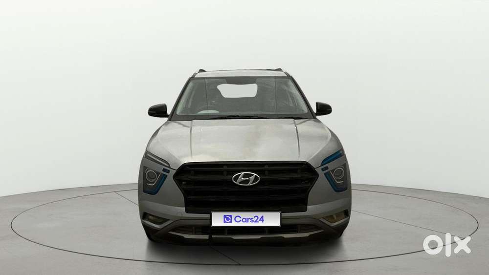 Hyundai Creta 1.5 Ex Petrol, 2020, Petrol