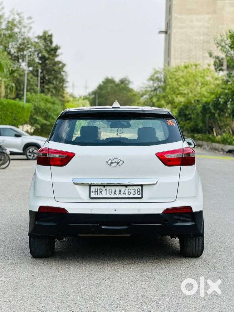 Hyundai Creta 1.6 E Vtvt, 2018, Cng & Hybrids