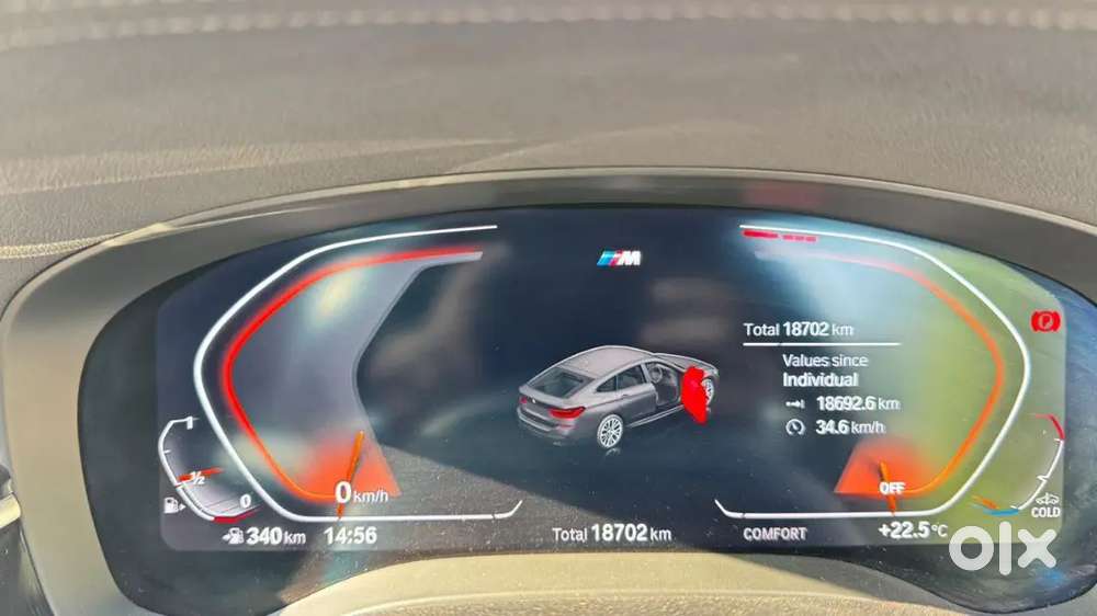 Bmw 630i M Sport 50 Jahre Edition  2022  18,700 Km  Blue  1 Owner