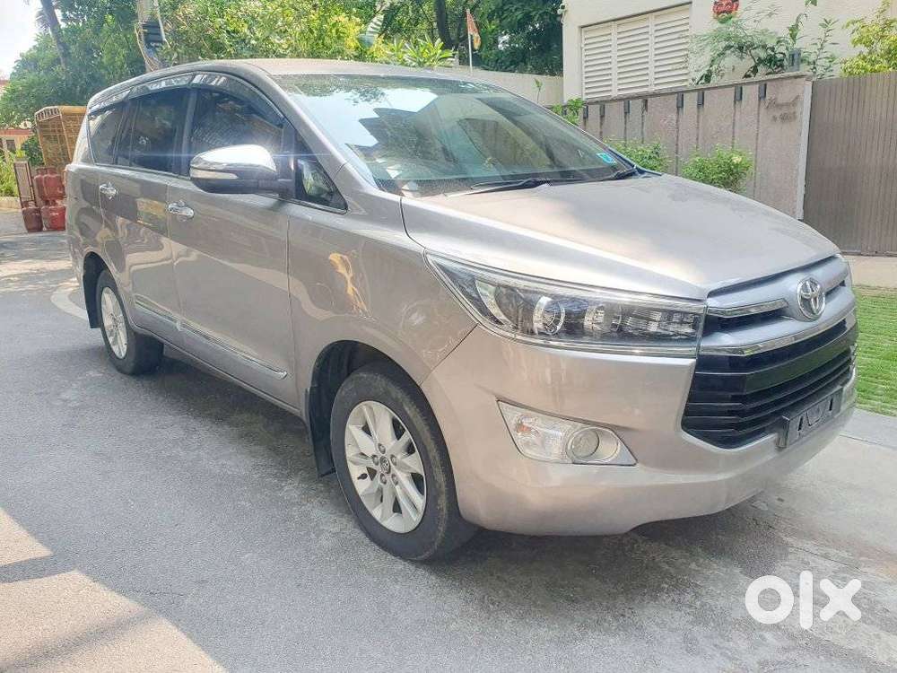 Toyota Innova Crysta 2.4 Z 7 Str, 2018, Diesel