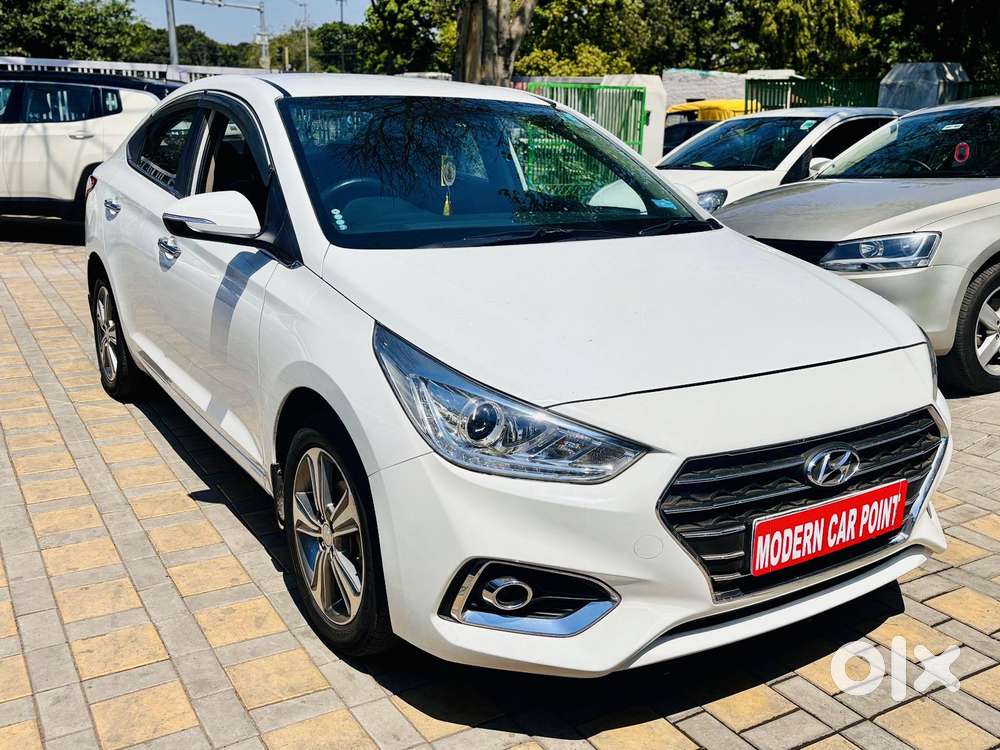 Hyundai Fluidic Verna 1.6 Vtvt Sx, 2019, Petrol