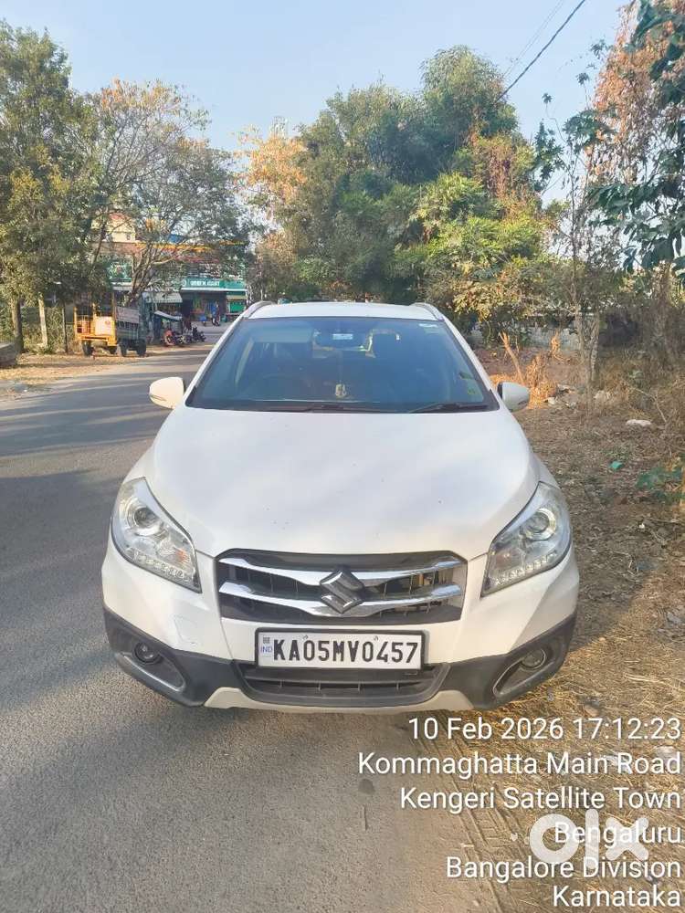 Maruti Suzuki S-cross 2017 Manual Diesel