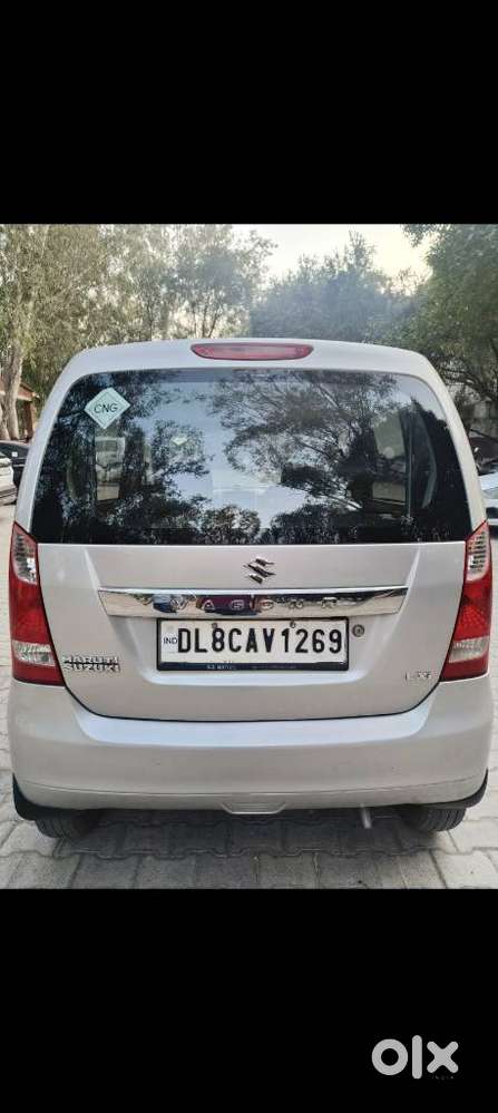 Maruti Suzuki Wagon R 1.0 Lxi Cng, 2018, Cng & Hybrids
