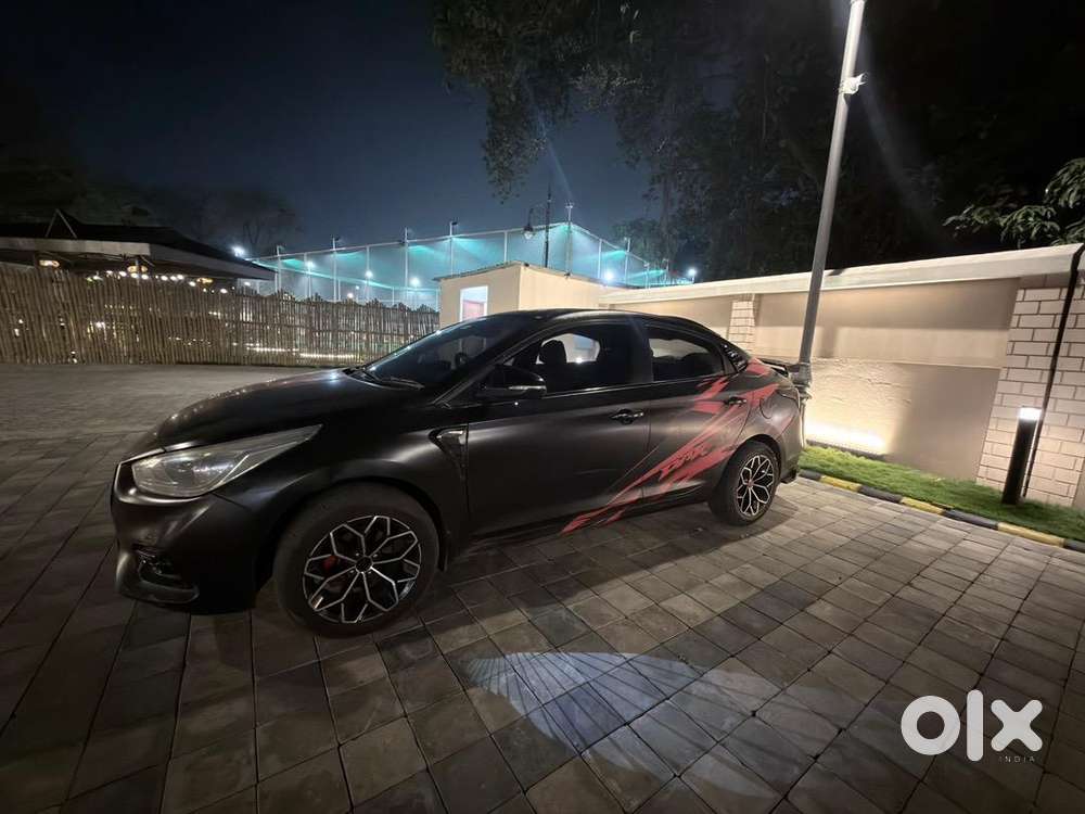 Hyundai Verna 2108 Petrol Well Maintained