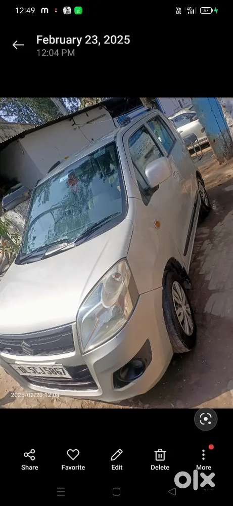 Maruti Suzuki Wagon R 2013 Petrol 75000 Km Driven