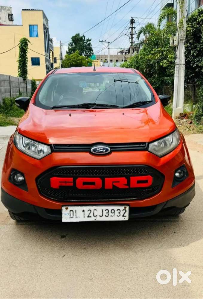 Ford Ecosport Titanium 2016