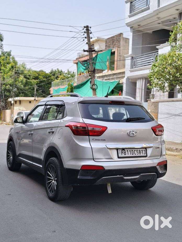 Hyundai Creta 1.6 Crdi Sx Option, 2016, Diesel