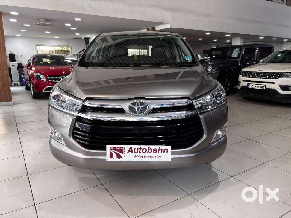 Toyota Innova Crysta 2.4 Z 7 Str, 2017, Diesel