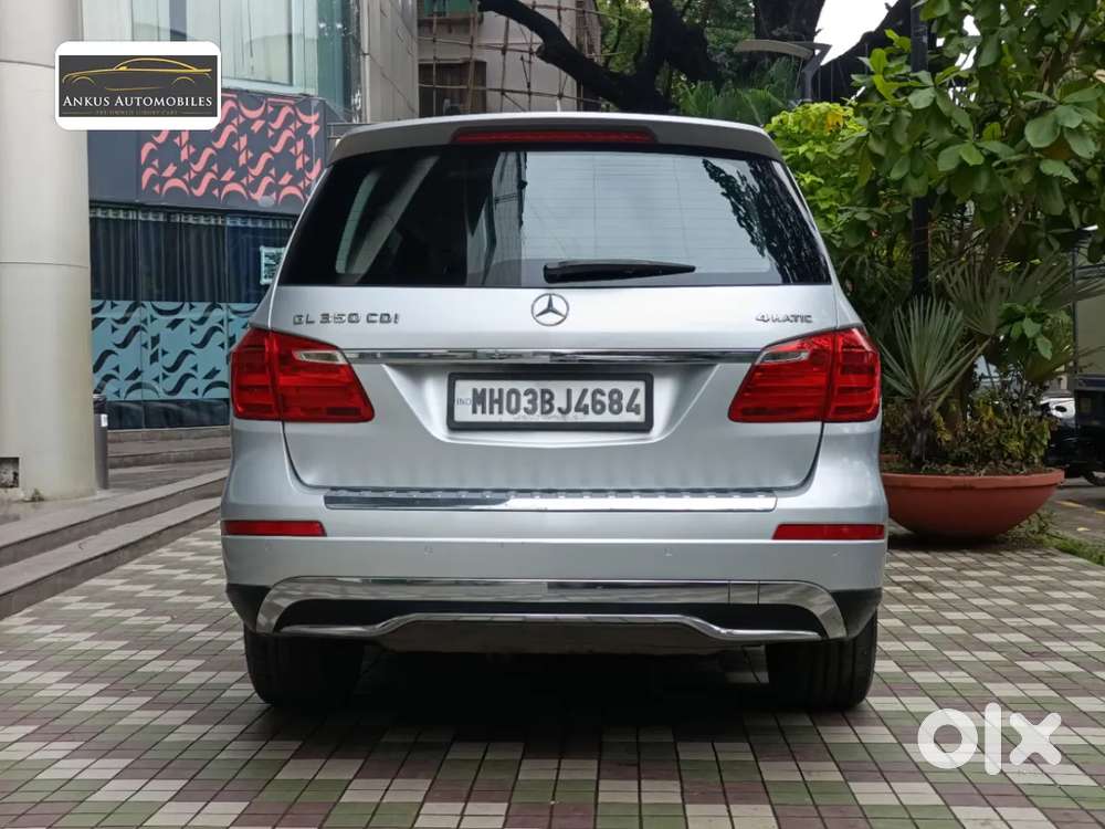 Mercedes-benz Gl-class 350 Cdi, 2013, Diesel