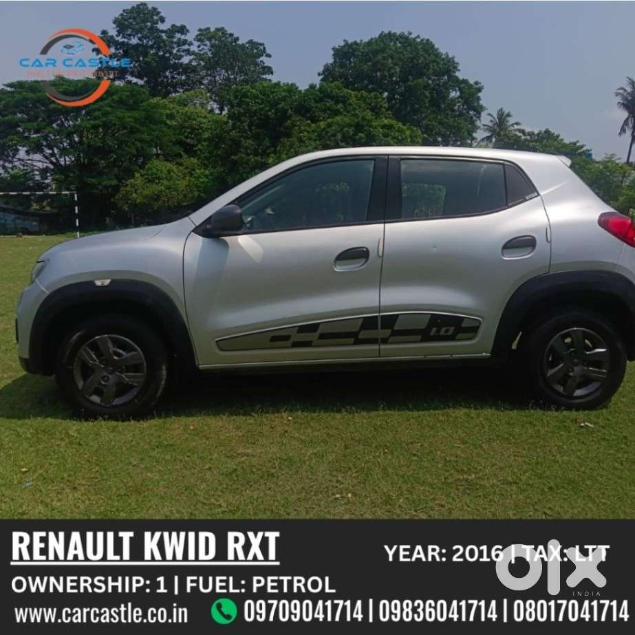 Renault Kwid Rxt Manual Climber, 2016, Petrol