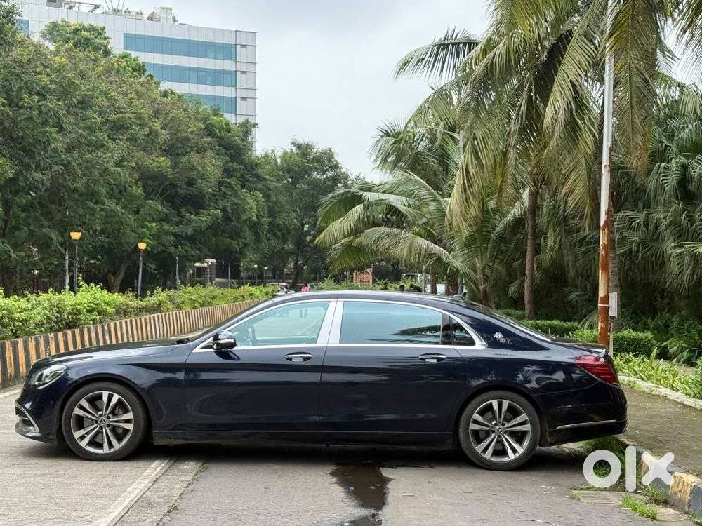 Mercedes-benz S-class, 2019, Petrol