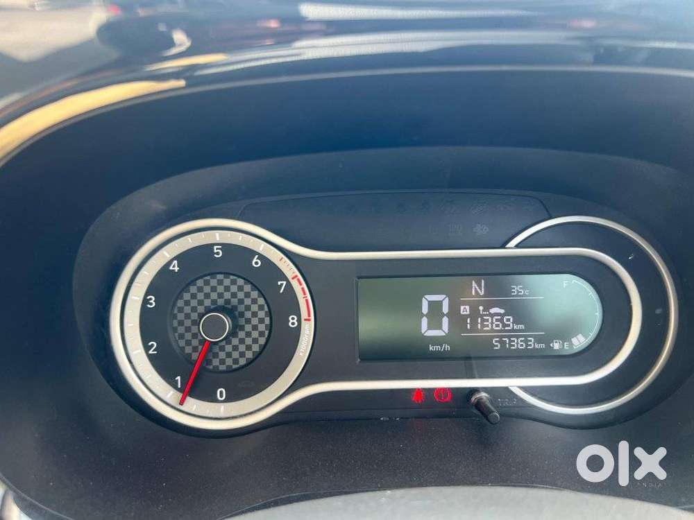 Hyundai Aura Sx 1.2 Petrol, 2020, Petrol