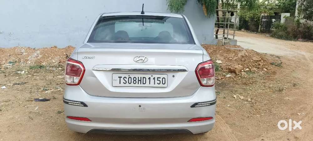 Hyundai Xcent Diesel 2017