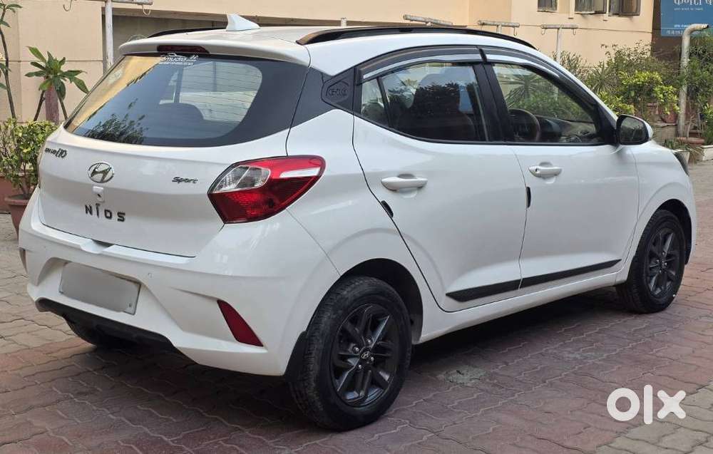 Hyundai Grand I10 Nios Sportz 1.2 Kappa Cng, 2022, Cng & Hybrids