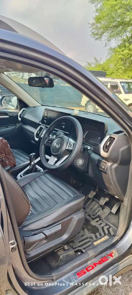 Kia Sonet Htk Plus, 2021, Diesel