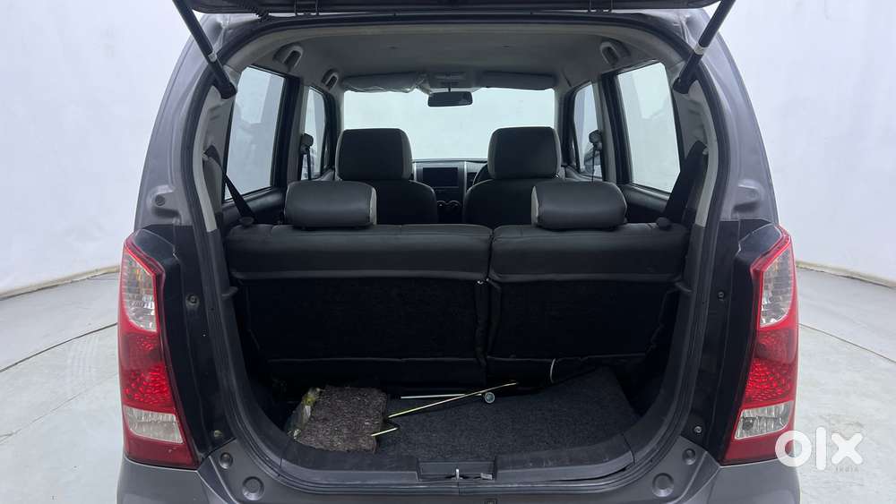Maruti Suzuki Wagon R Lxi 1.0, 2012, Petrol