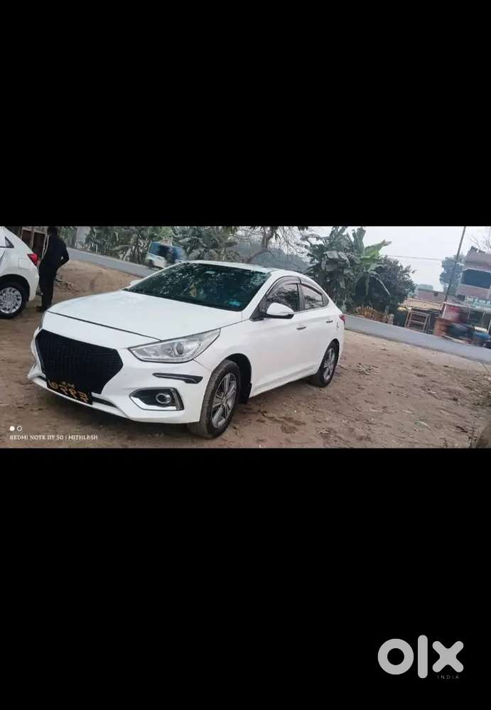 Hyundai Verna 2018 Diesel Well Maintained