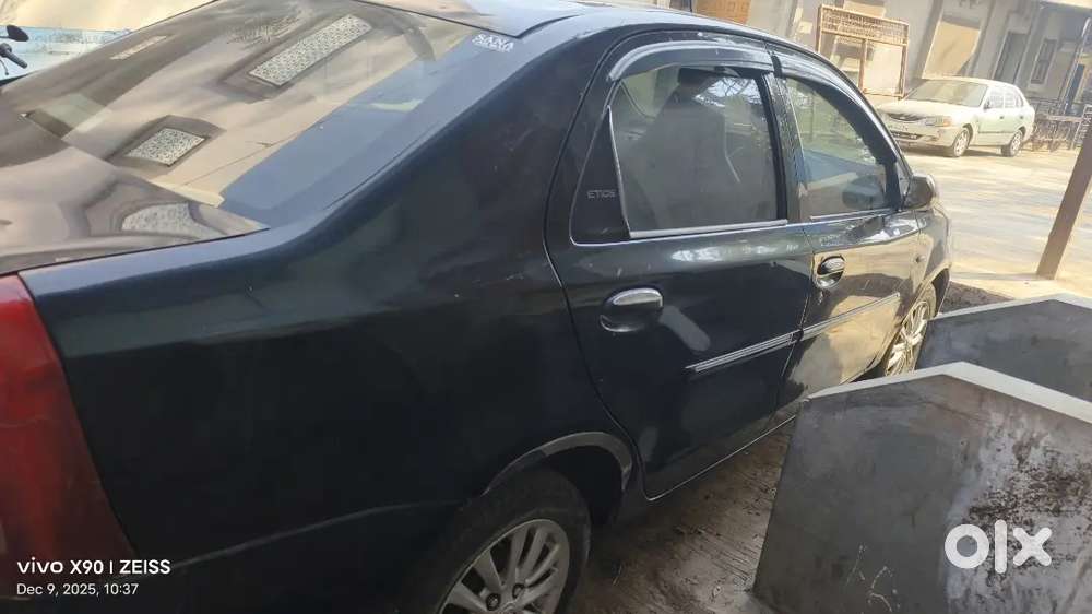 Toyota Etios 2011 Diesel 205007 Km Driven