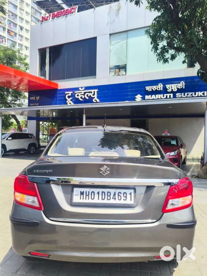 Maruti Suzuki Dzire 1.2 Vxi, 2018, Petrol