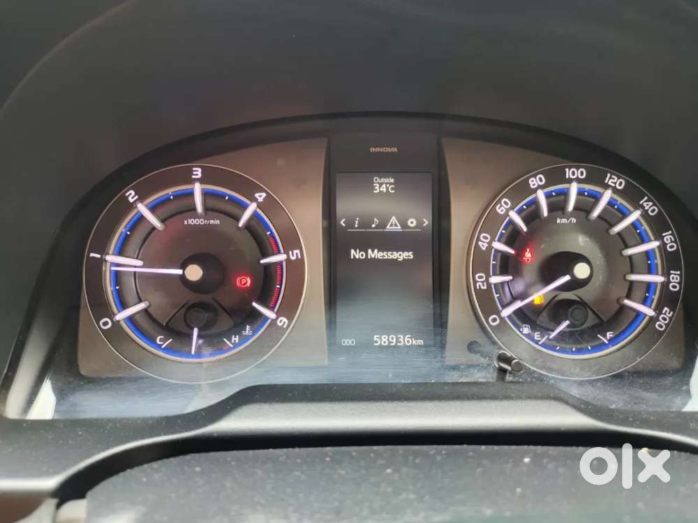 Toyota Innova Crysta, 2024, Diesel