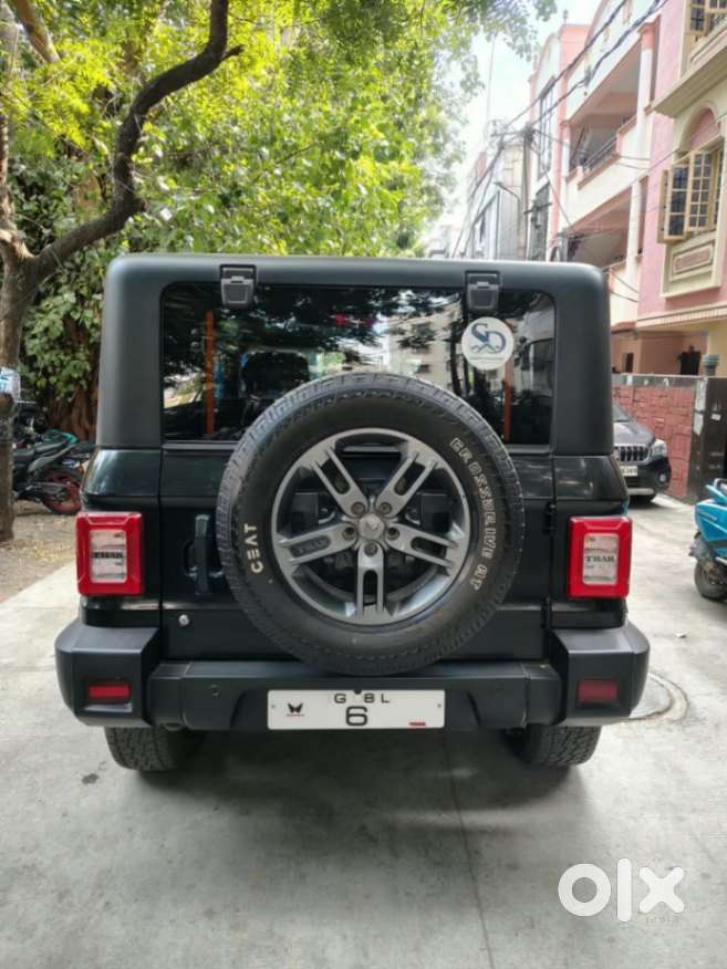 Mahindra Thar Lx Hard Top Diesel Mt Rwd, 2024, Diesel