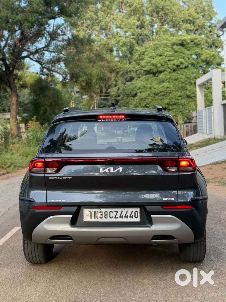 Kia Sonet Htk Plus Turbo Dct, 2021, Petrol