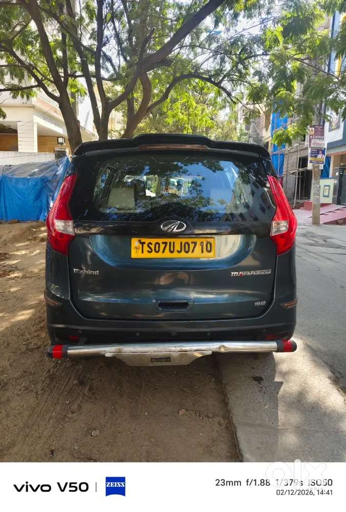 Mahindra Marazzo Diesel 2019