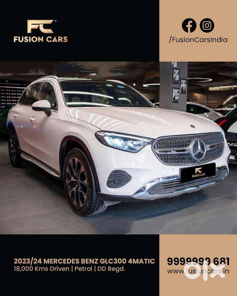 Mercedes-benz Glc 300 4 Matic, 2024, Petrol