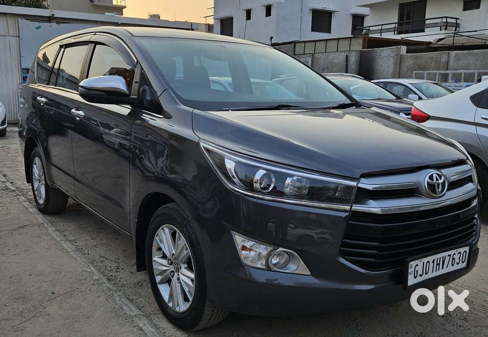 Toyota Innova Crysta Zx 2.4 Diesel 7 Seater, 2018, Diesel