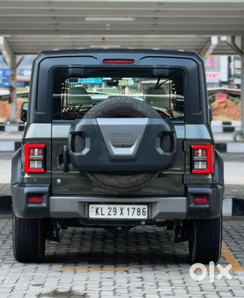 Thar Roxx Mahindra Diesel Car 2024