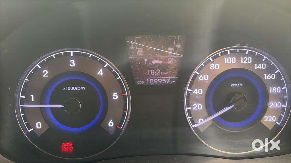 Hyundai Verna 2012 Diesel Well Maintained