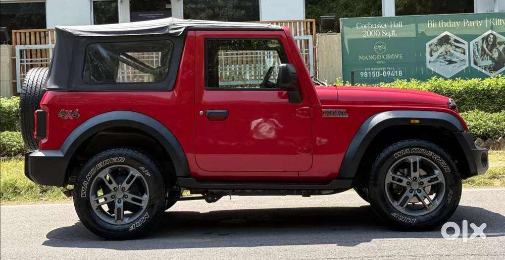 Mahindra Thar Lx Convertible Top Diesel At 4wd, 2024, Diesel