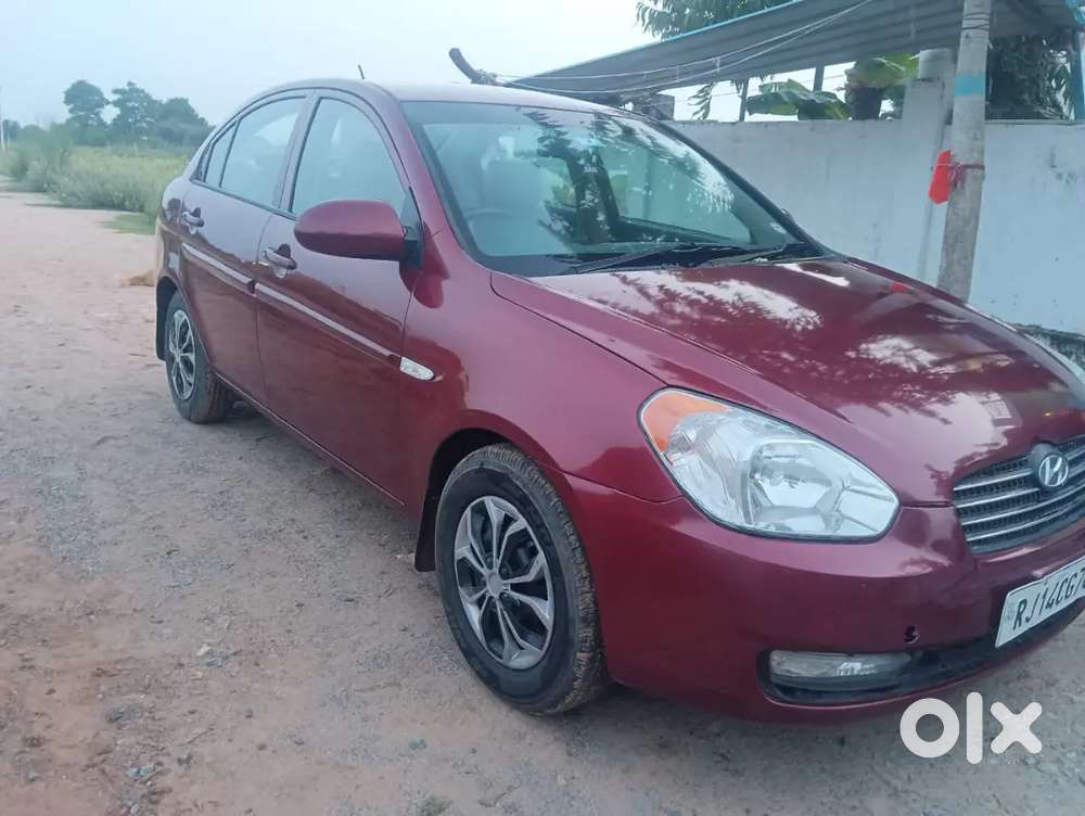 Hyundai Verna 2008 Diesel Manual