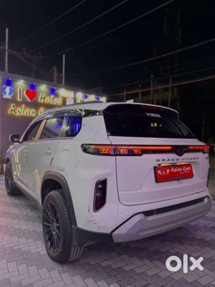 Maruti Suzuki Grand Vitara 1.5 Sigma Smart Hybrid, 2024, Petrol