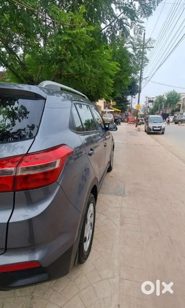 2016 Hyundai Creta S 1.6 Petrol  2nd Owner  Manual  Grey