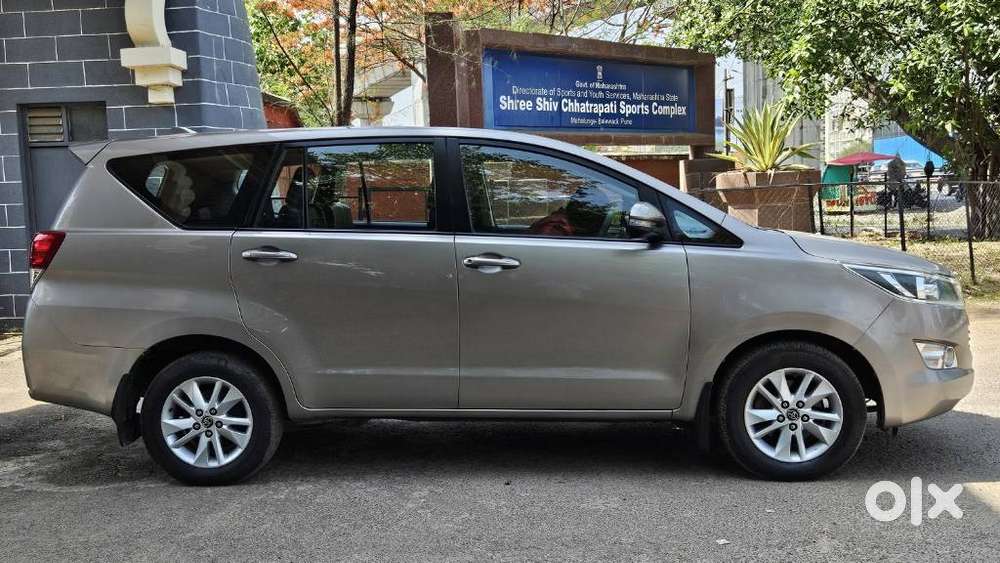 Toyota Innova Crysta 2.8 Gx At 7 Str, 2018, Diesel