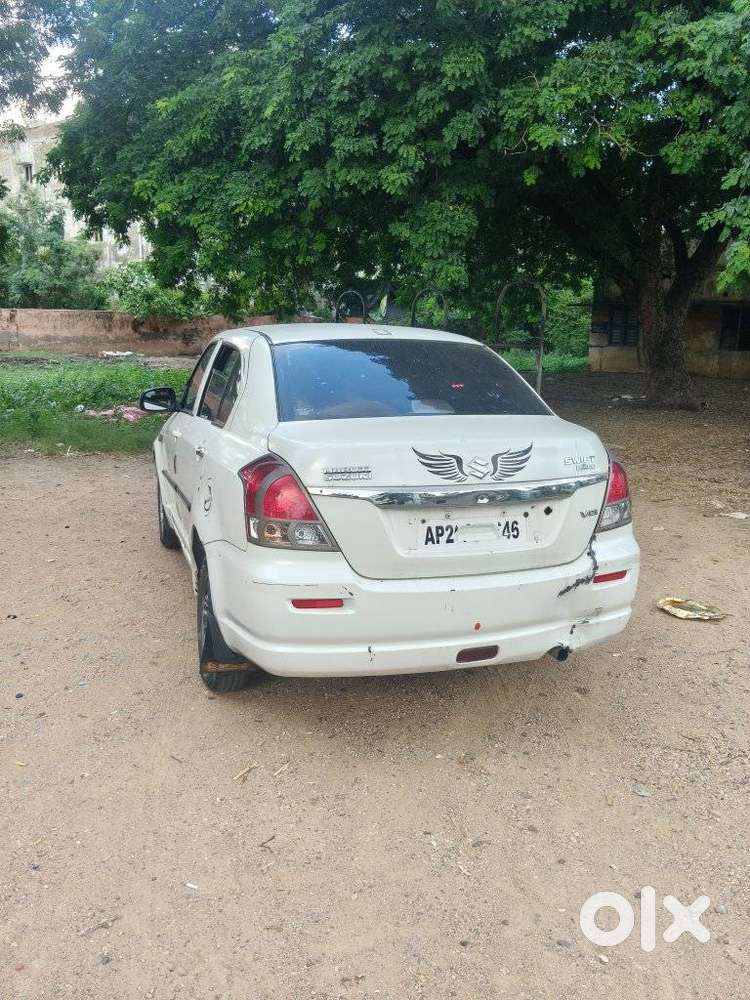 Maruti Suzuki Swift Dzire Vdi Bsiv, 2010, Diesel