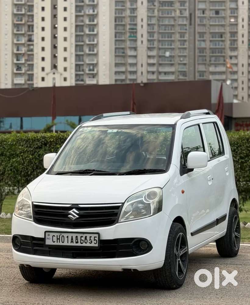 Maruti Suzuki Wagon R 1.0 Lx, 2012, Petrol