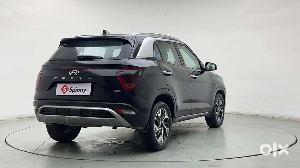 Hyundai Creta Sx 1.5 Petrol Cvt, 2021, Petrol