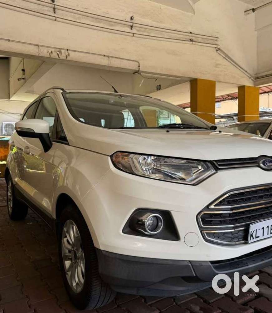 Ford Ecosport Automatic Petrol 2016