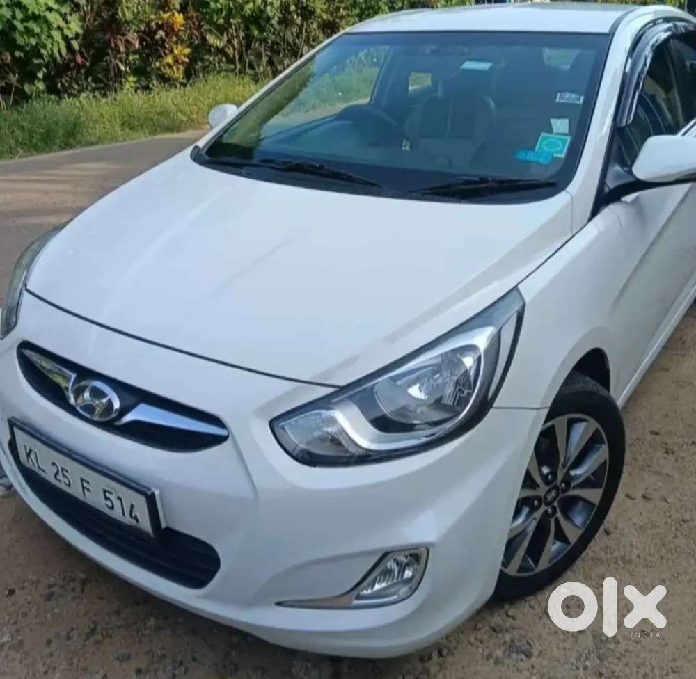 Hyundai Verna 2013 Diesel 132000 Km Driven