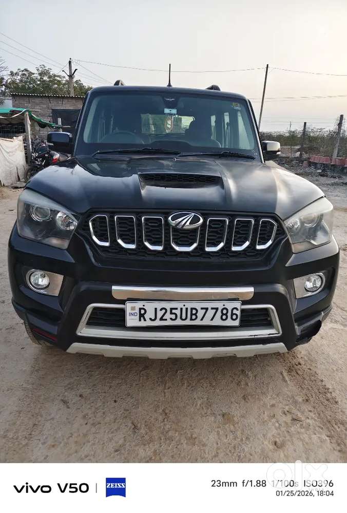 Mahindra Scorpio Classic 2019